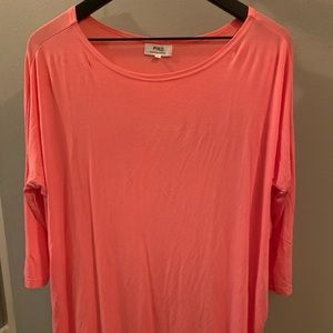 Pink Piko Tunic